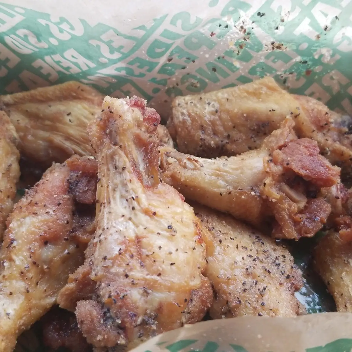 Lemon Pepper Wings