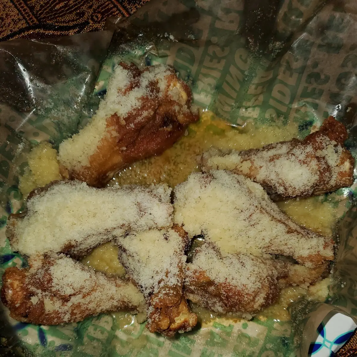 Garlic Parmesan Wet
