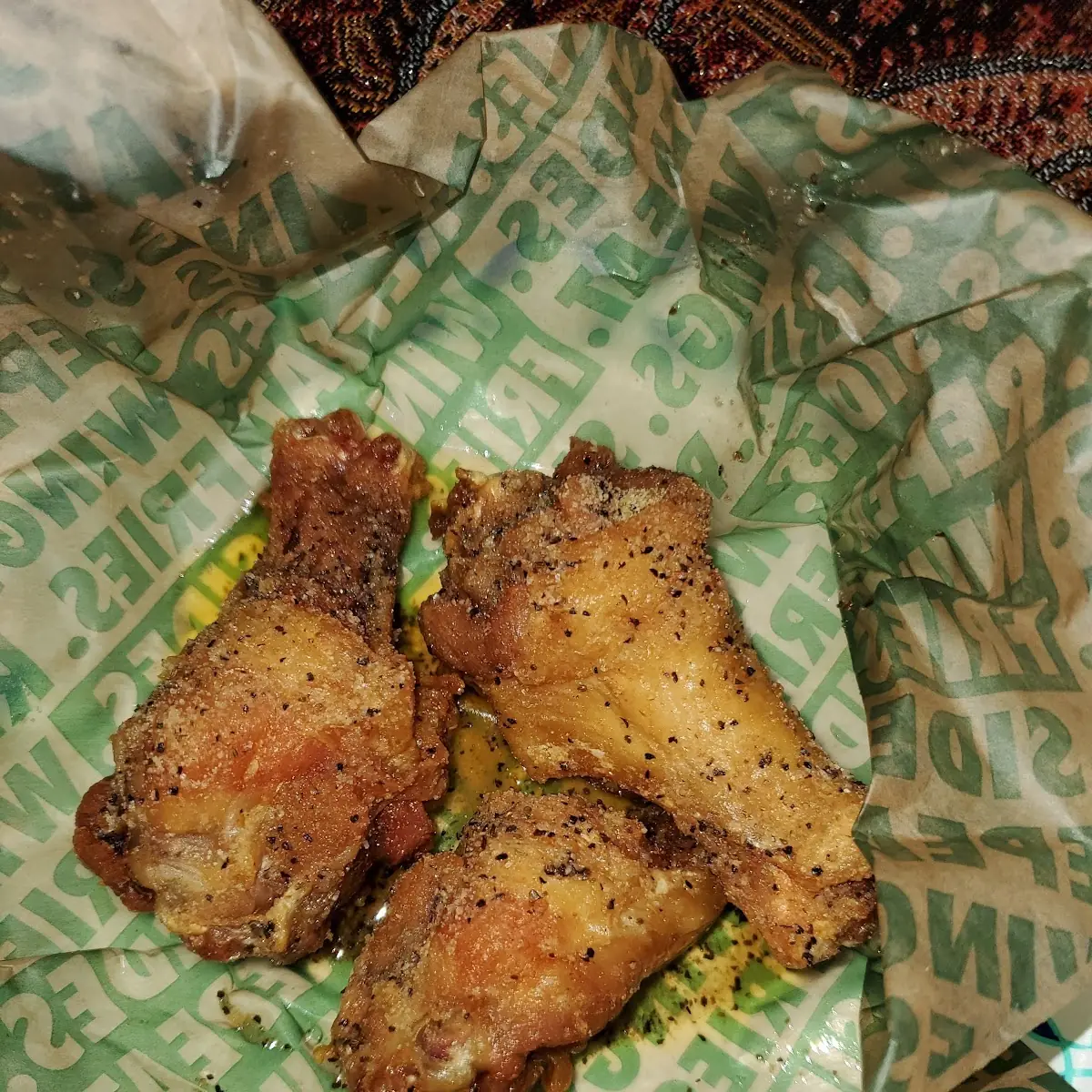 Lemon Pepper Wet