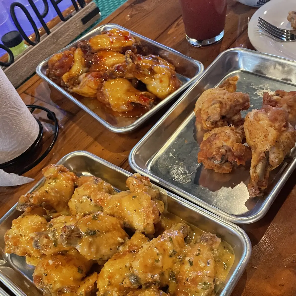 Garlic Parmesan Wings