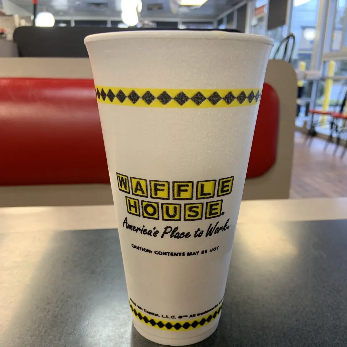 World Famous Waffle House