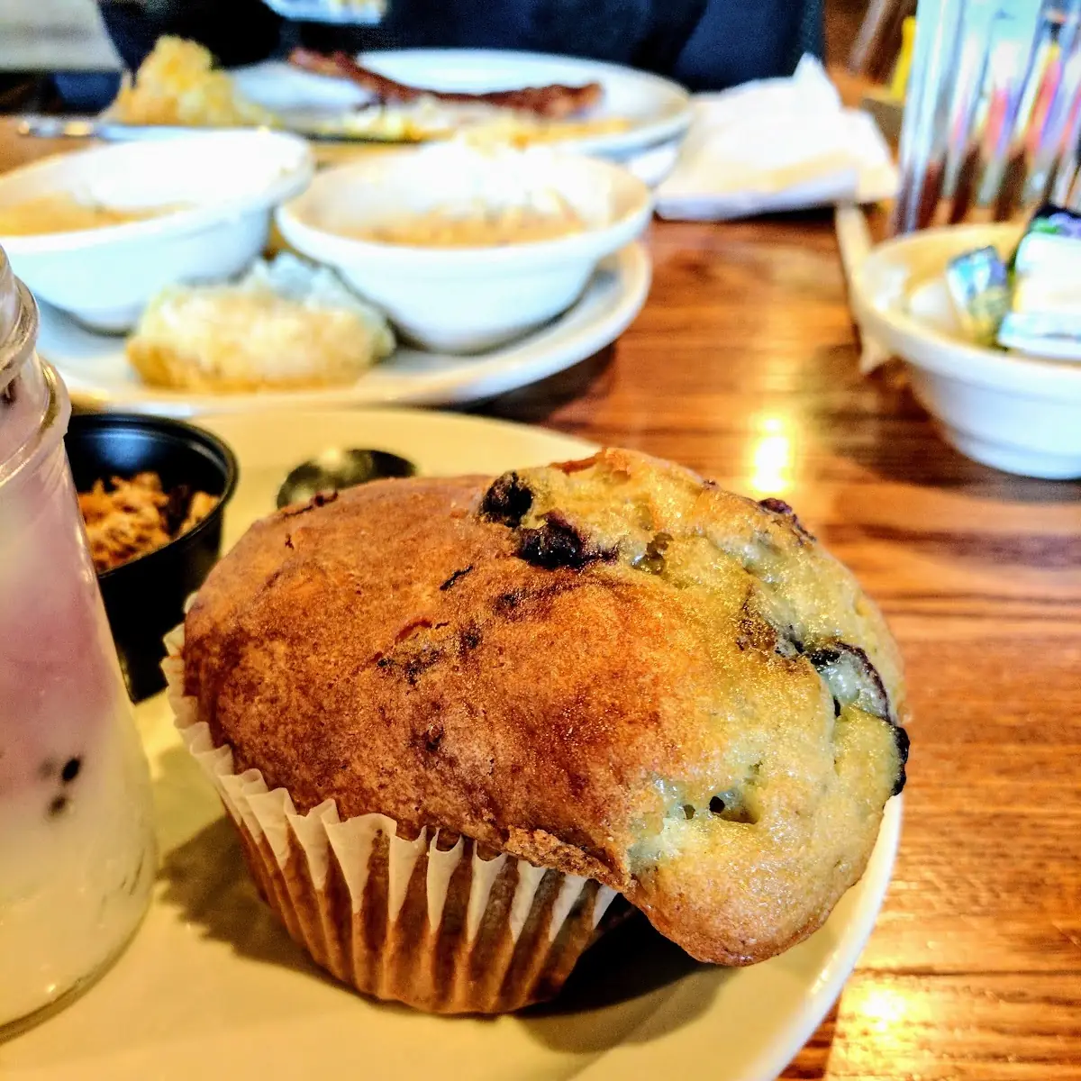 Blueberry Muffin