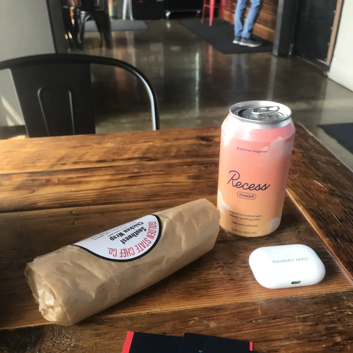 Southwest Chicken Wrap