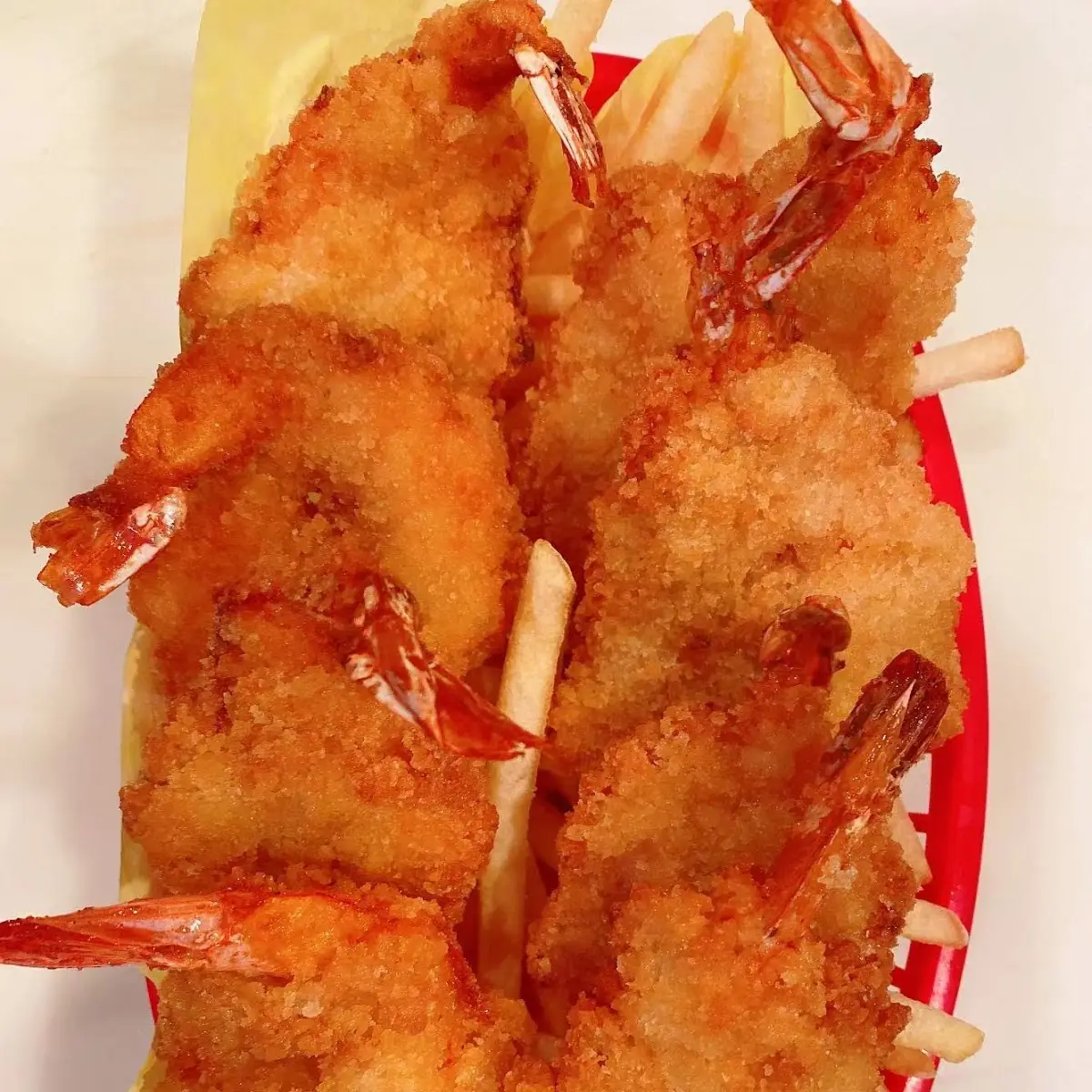 Grilled Shrimp Po Boy Sandwich