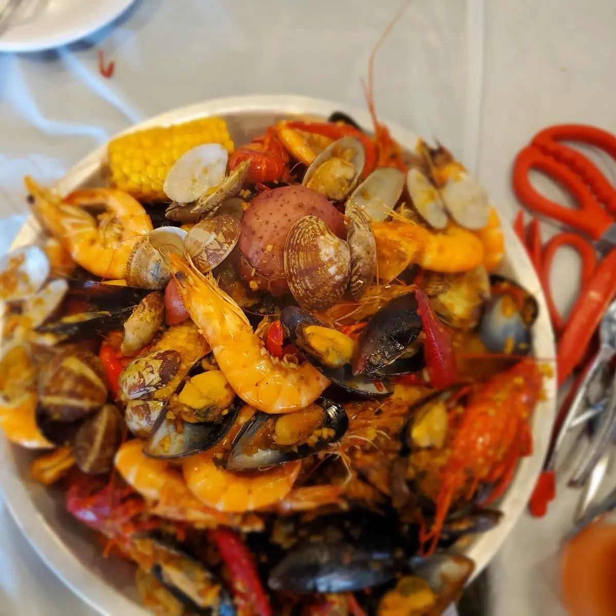 King Crab Legs Shrimp