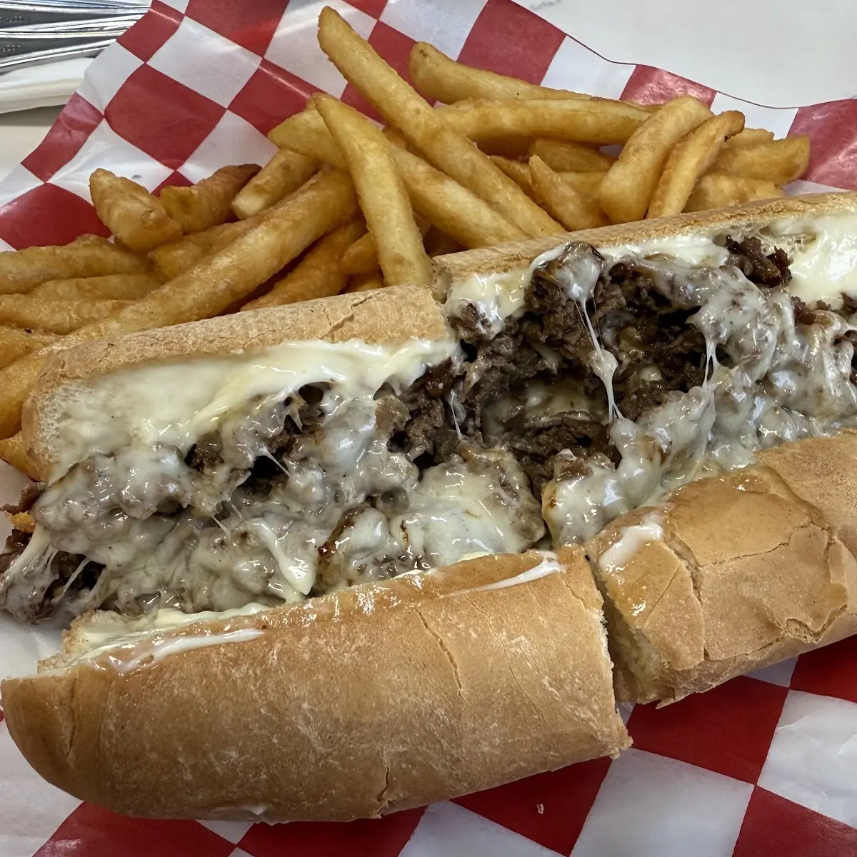 Steak and Cheese Sub