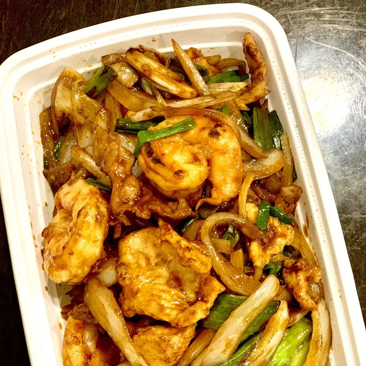 Triple Mongolian Delight
