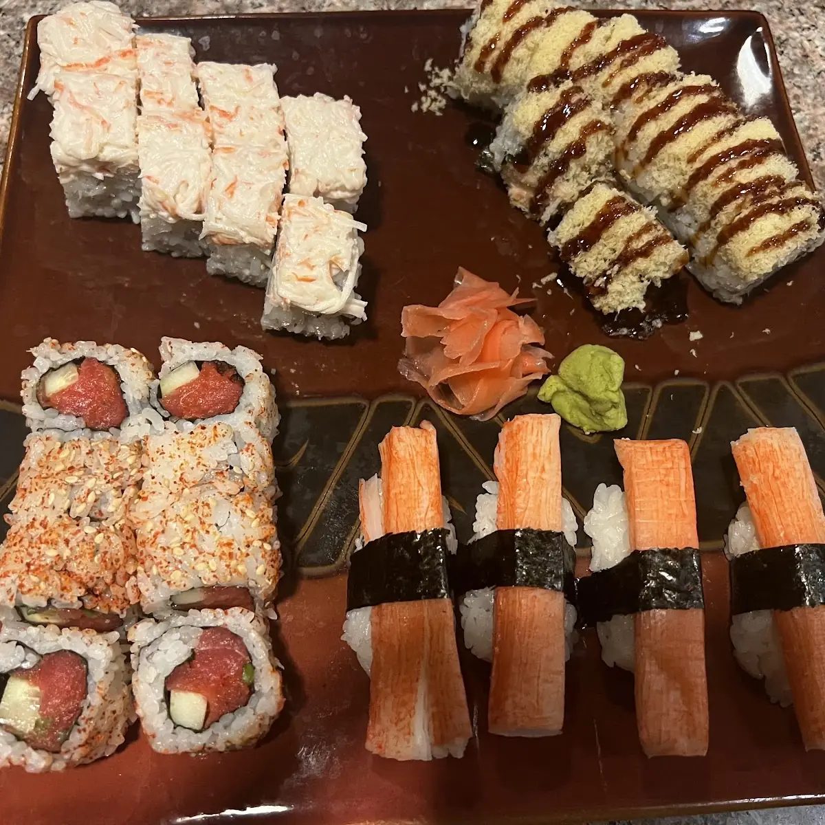 Asst Sushi Rolls Made to Order