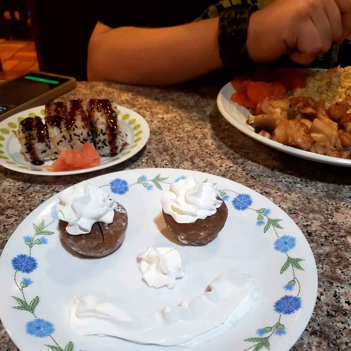 Chocolate Mochi Ice Cream