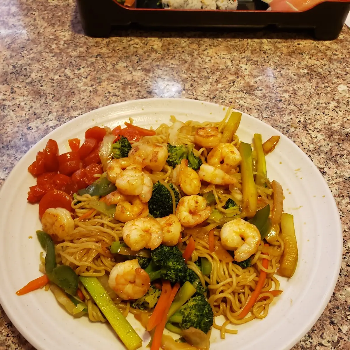 Shrimp Lo Mein