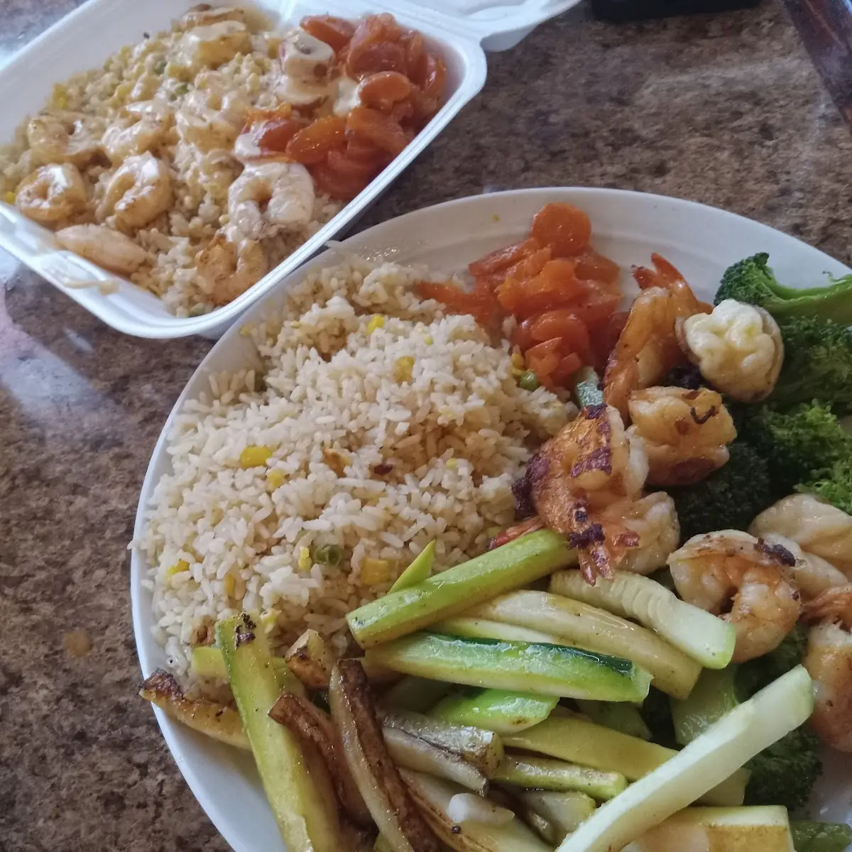 Stir Fried Mixed Vegetables