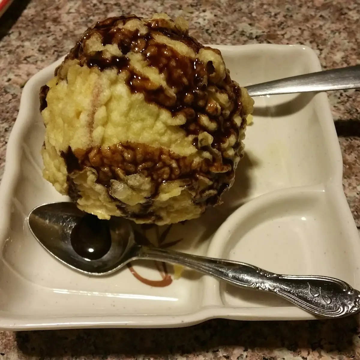 Tempura Ice Cream