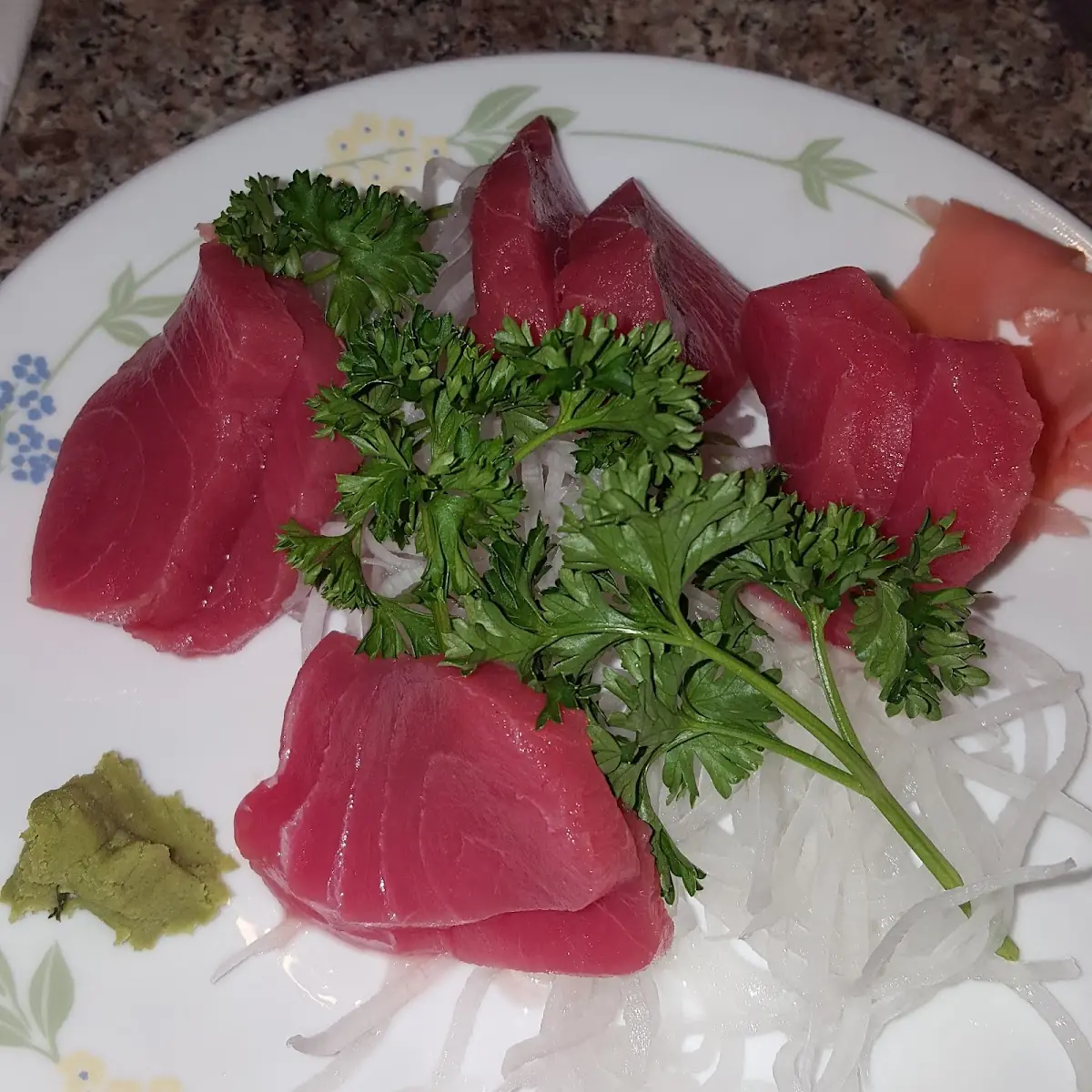 Tuna Sashimi