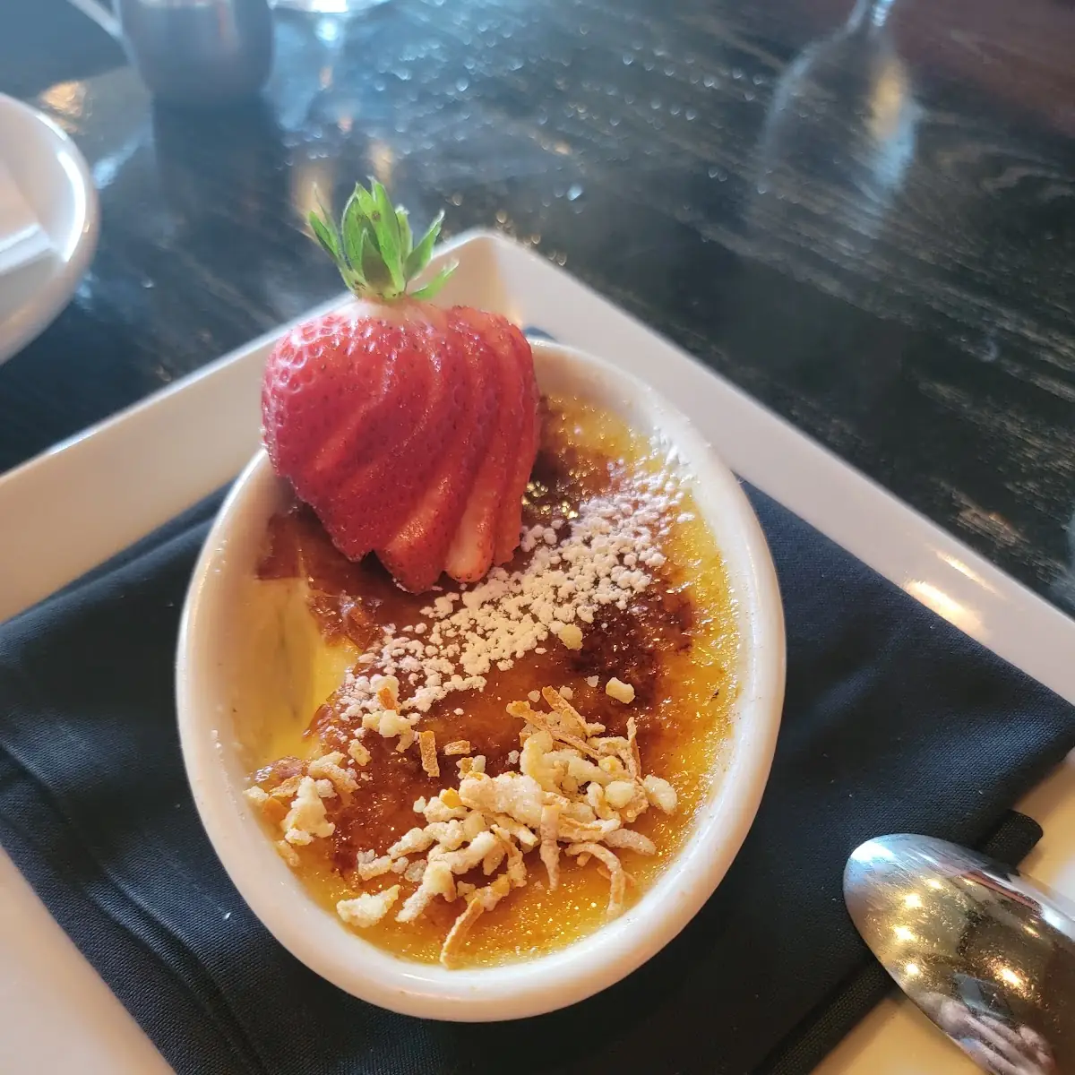 Grand Marnier Crème Brûlée