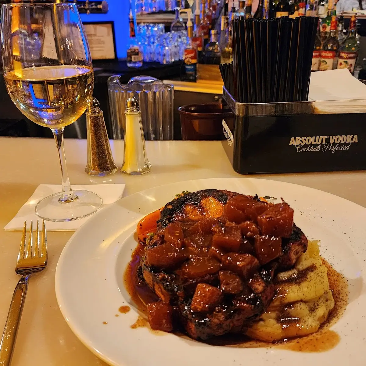 Pork Chop Dinner