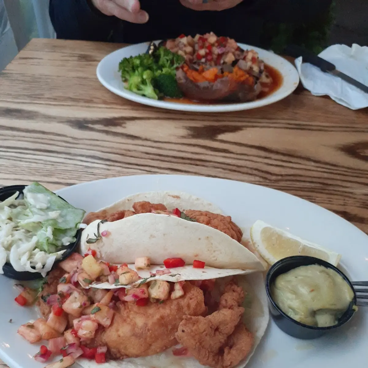 Fresh Wild Cod Tacos