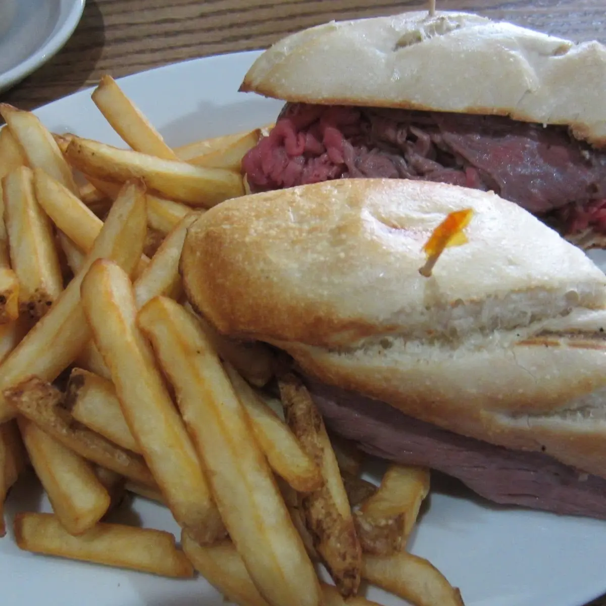 Hot Pastrami & Swiss