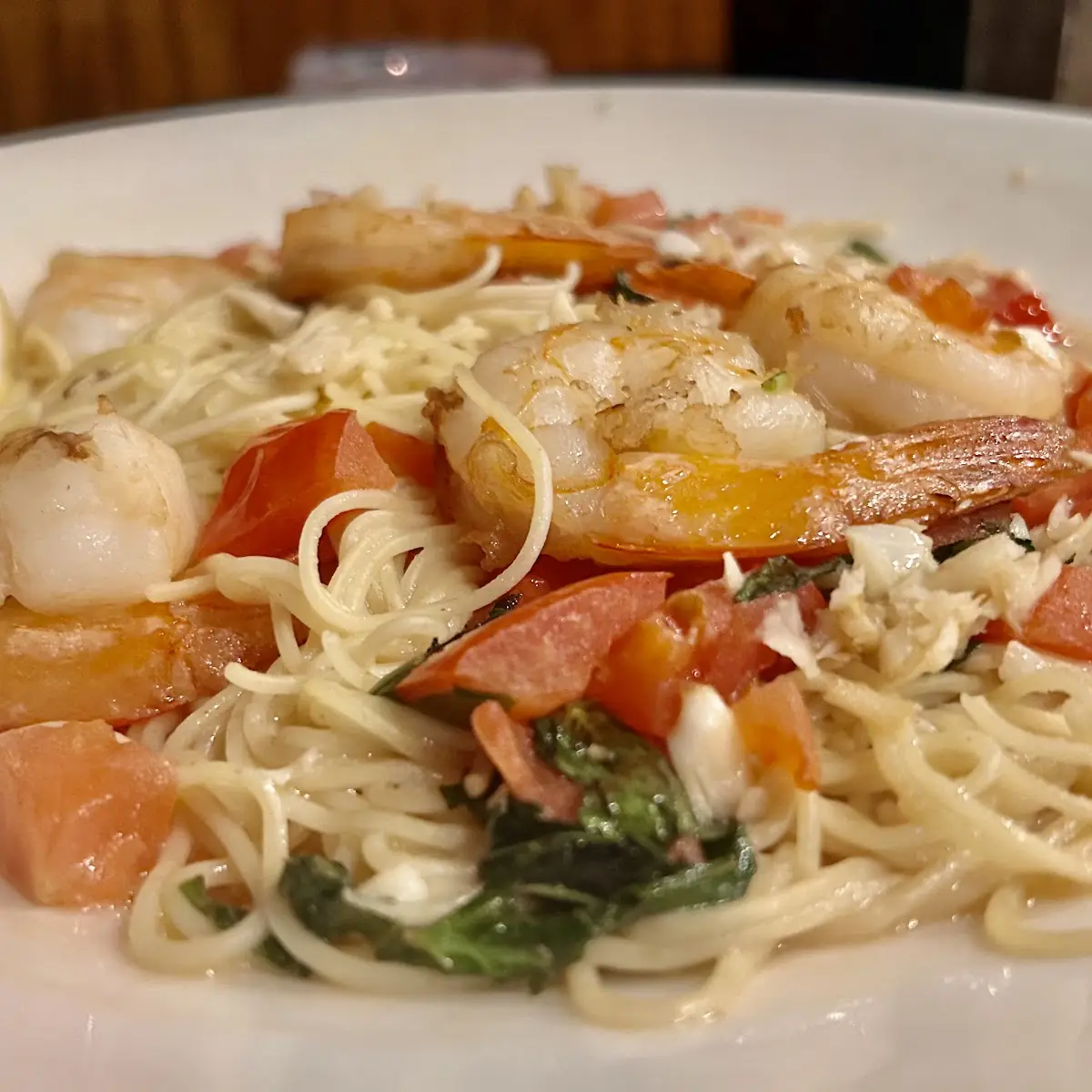 Shrimp Scampi