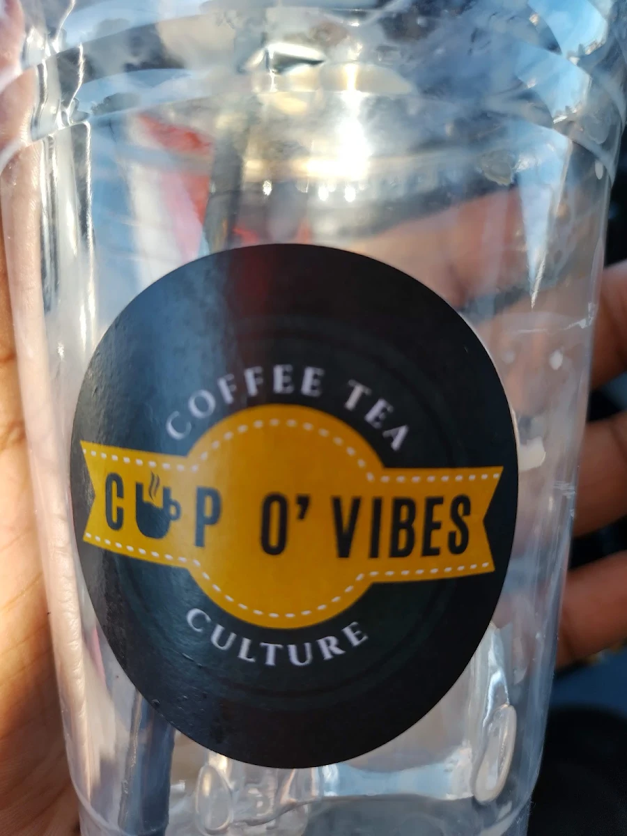 Iced Vanilla Latte