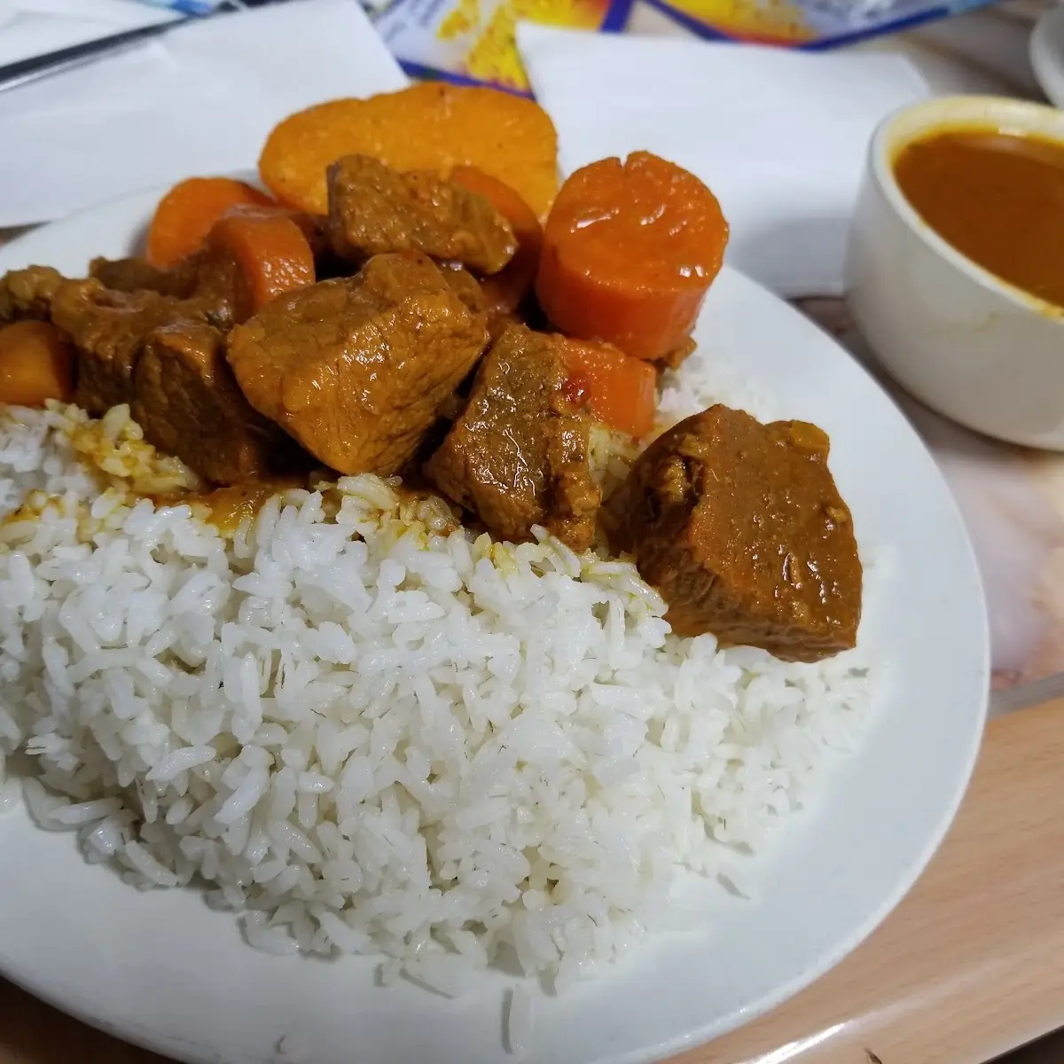 Stew Beef Carne Guisada