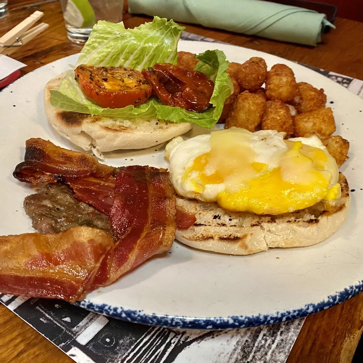 Breakfast Sandwich
