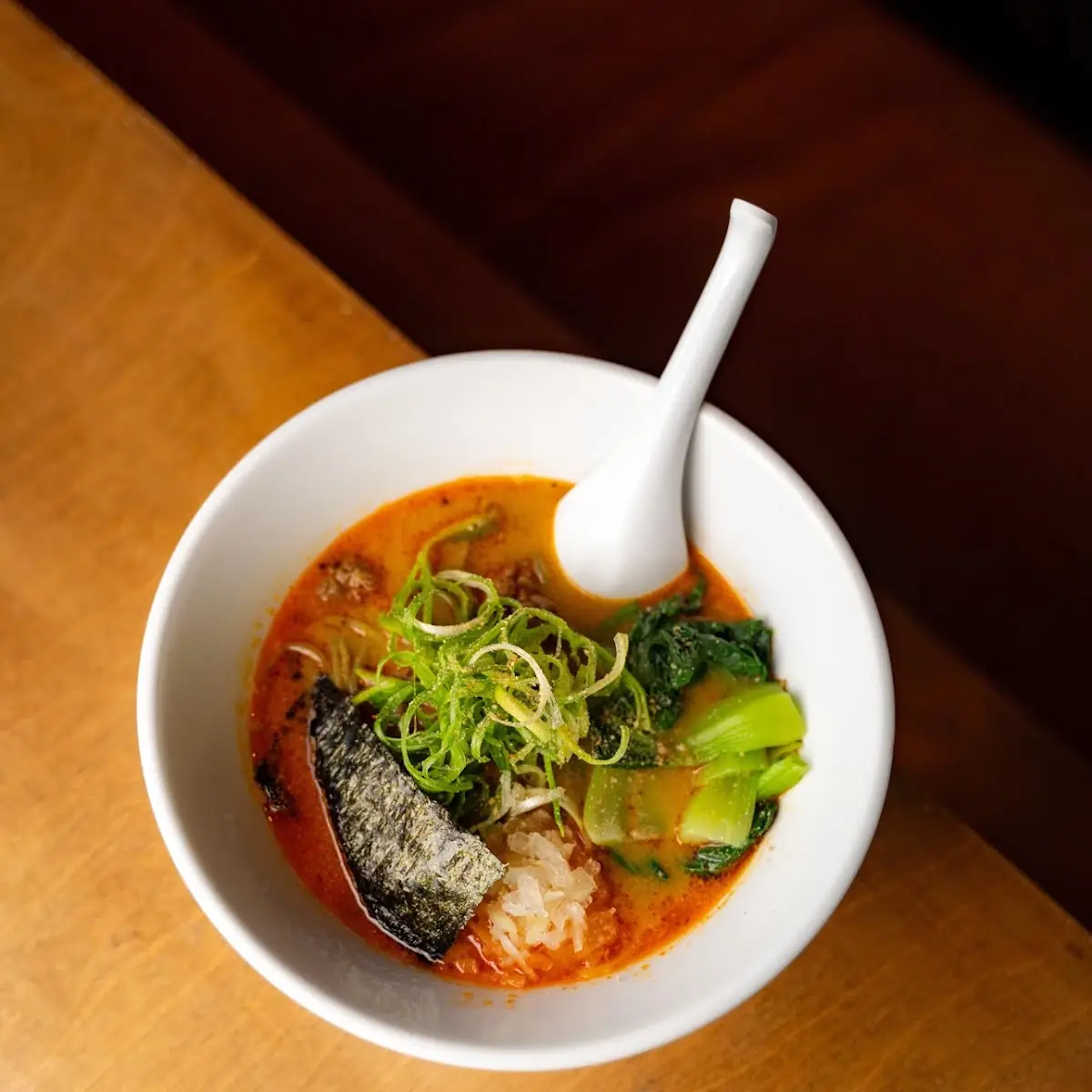 Spicy Tonkotsu Ramen