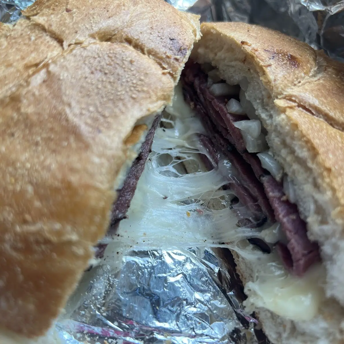Roast Beef & Cheese