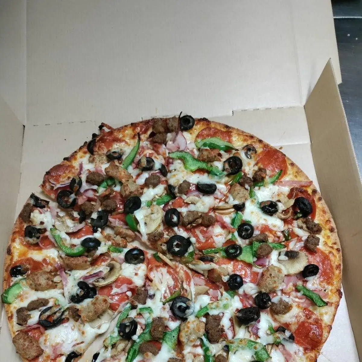 Medium Works Pizza Thin Crust