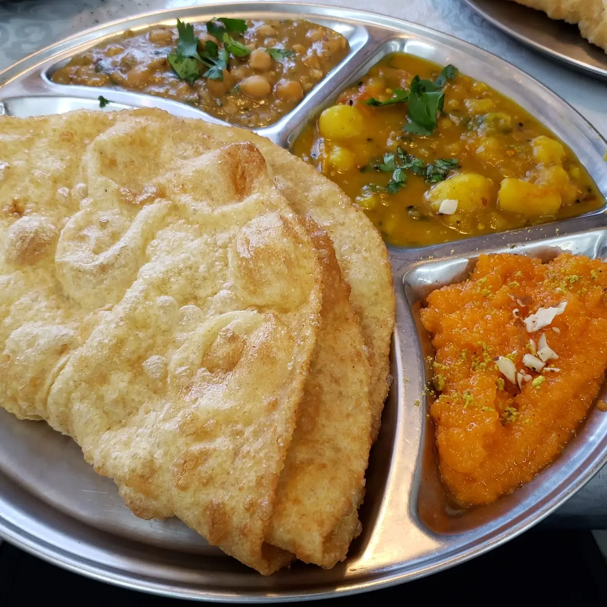 Weekend Only Special Halwa Puri