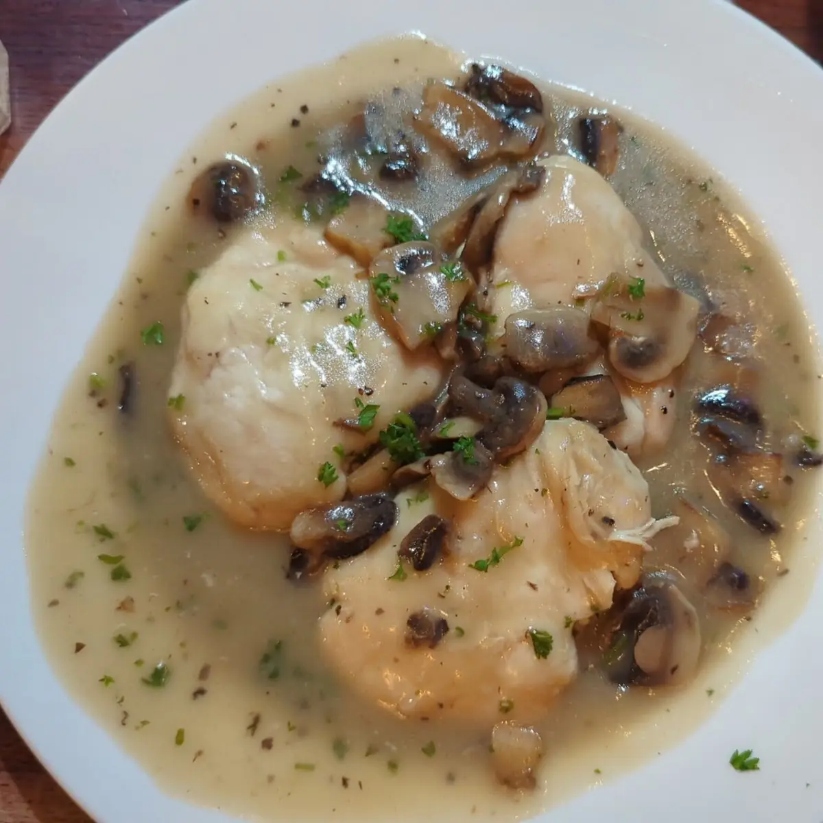 Pollo Marsala