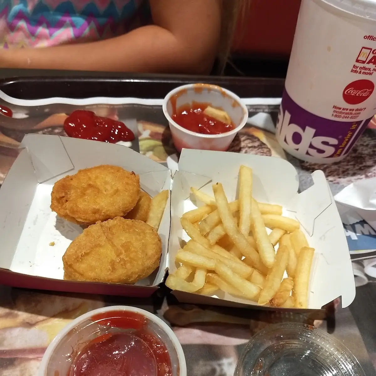 Kids Chicken Nugget Meal