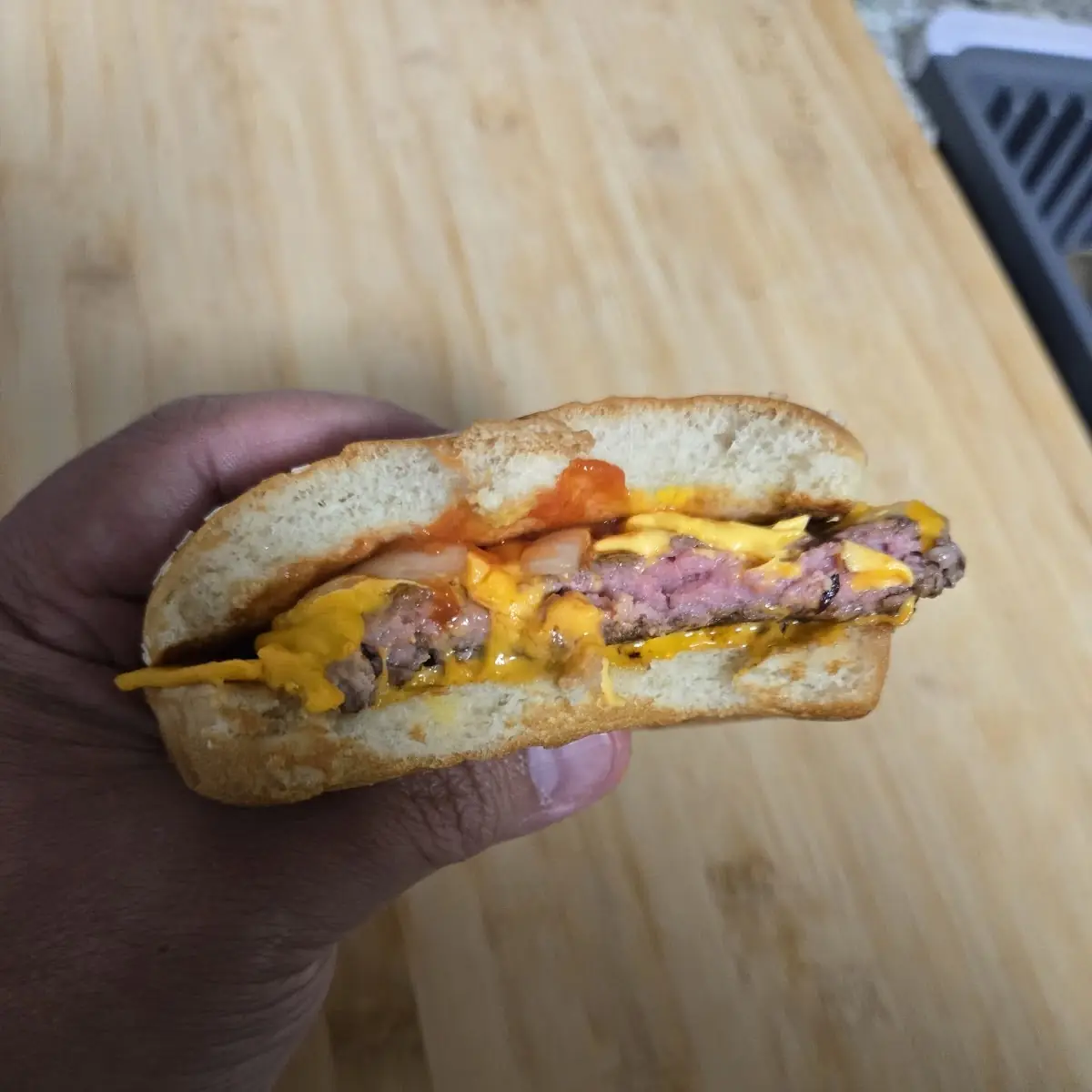 Quarter Pounder Hamburger