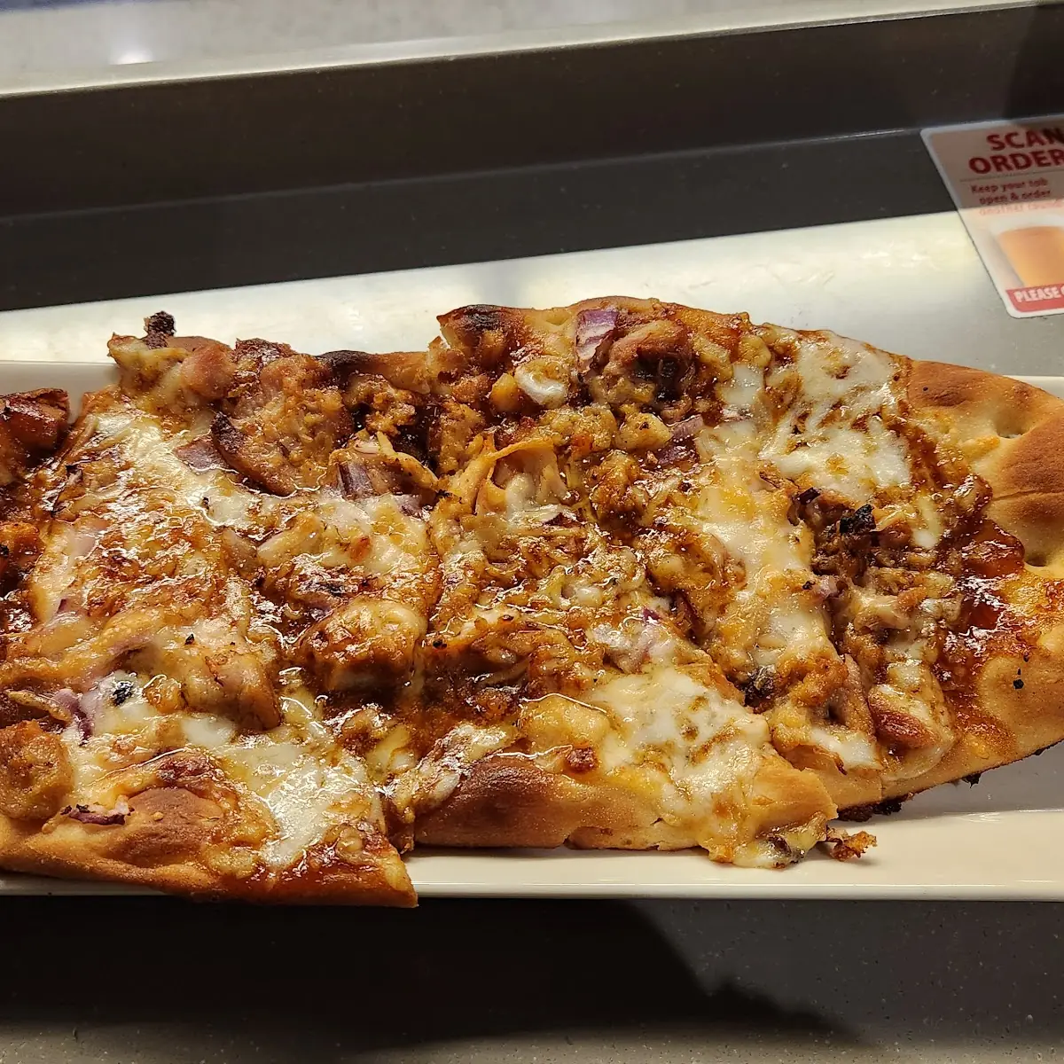 BBQ Chicken Flatbread