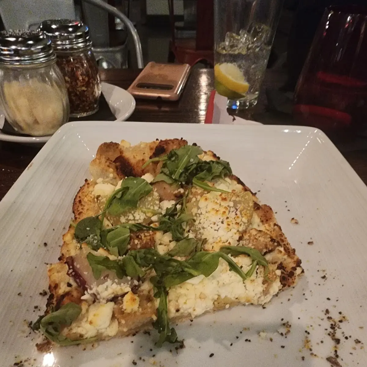 Rosemary Chicken Flat Bread