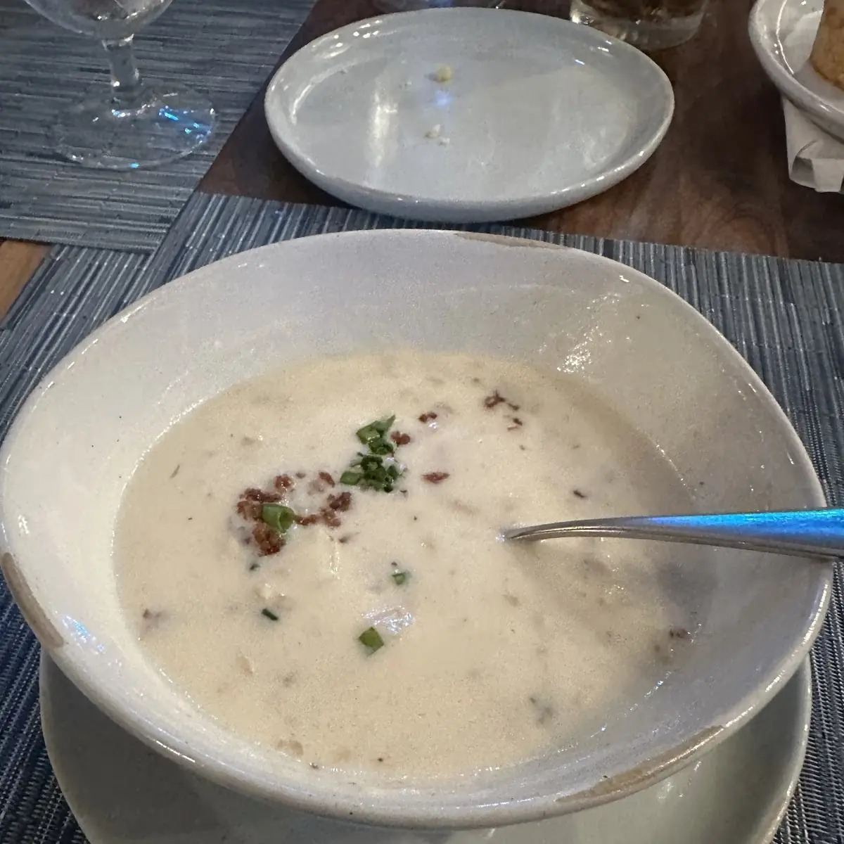 Clam Chowder
