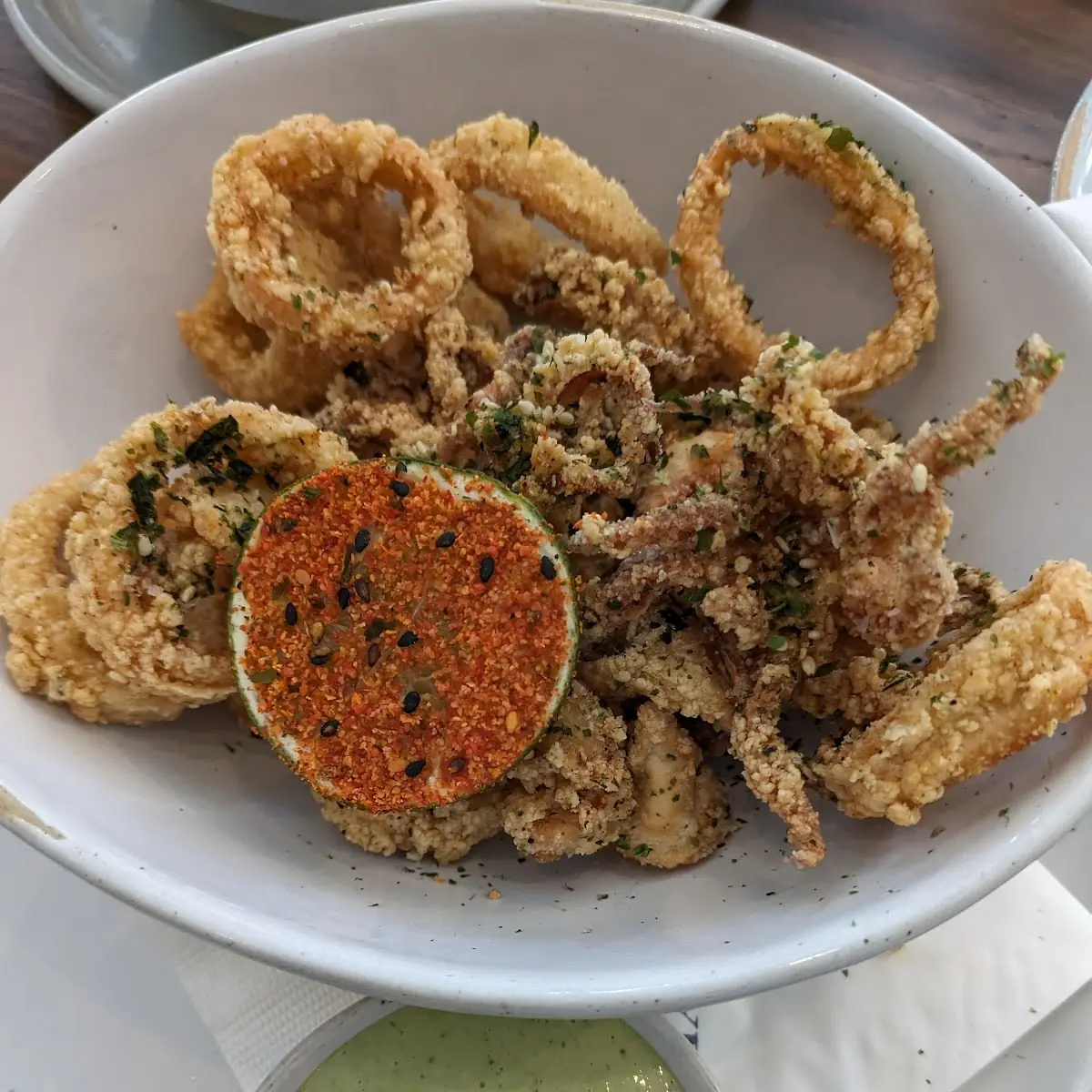 Shrimp Tempura