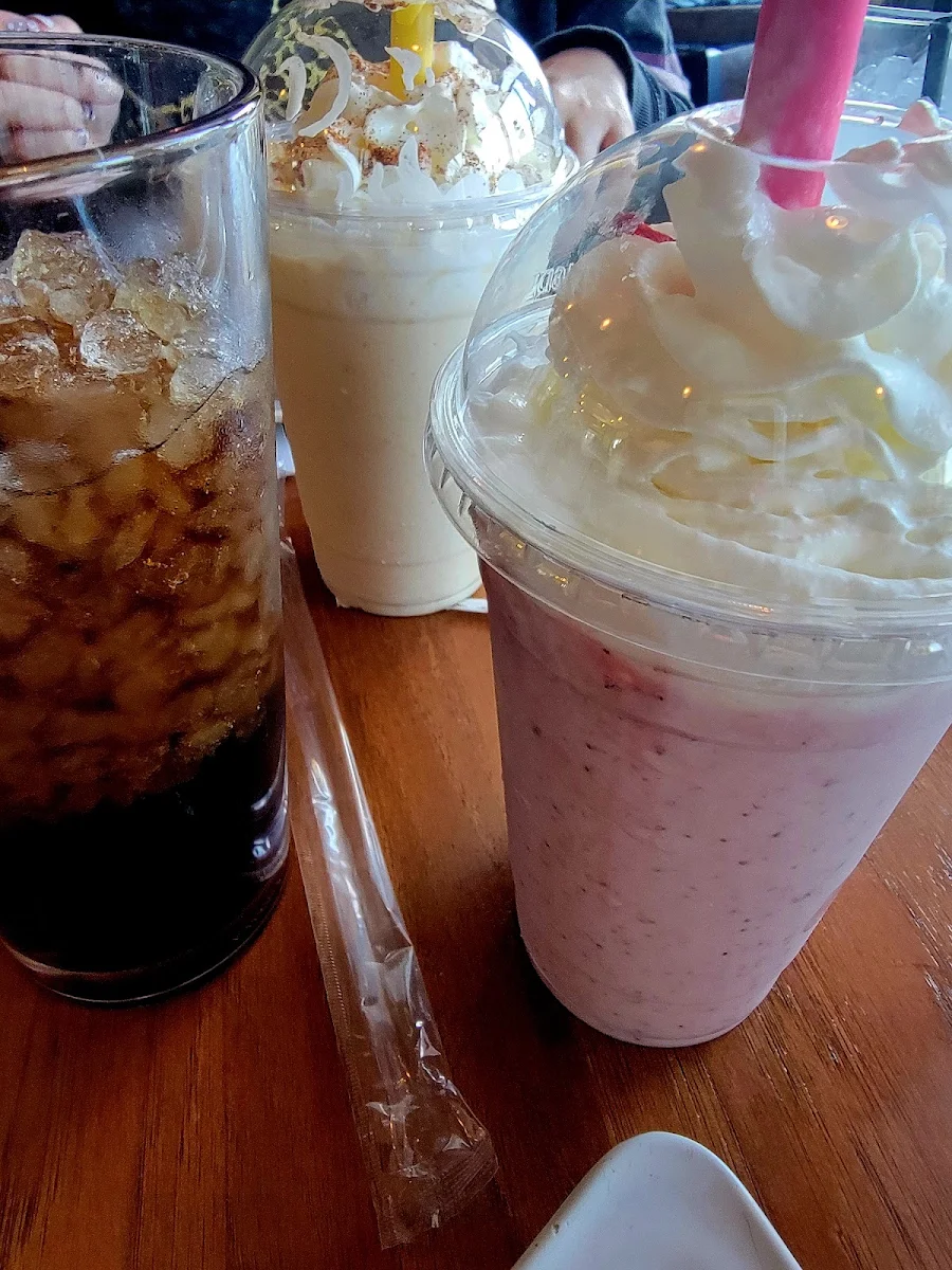 Strawberry Shake