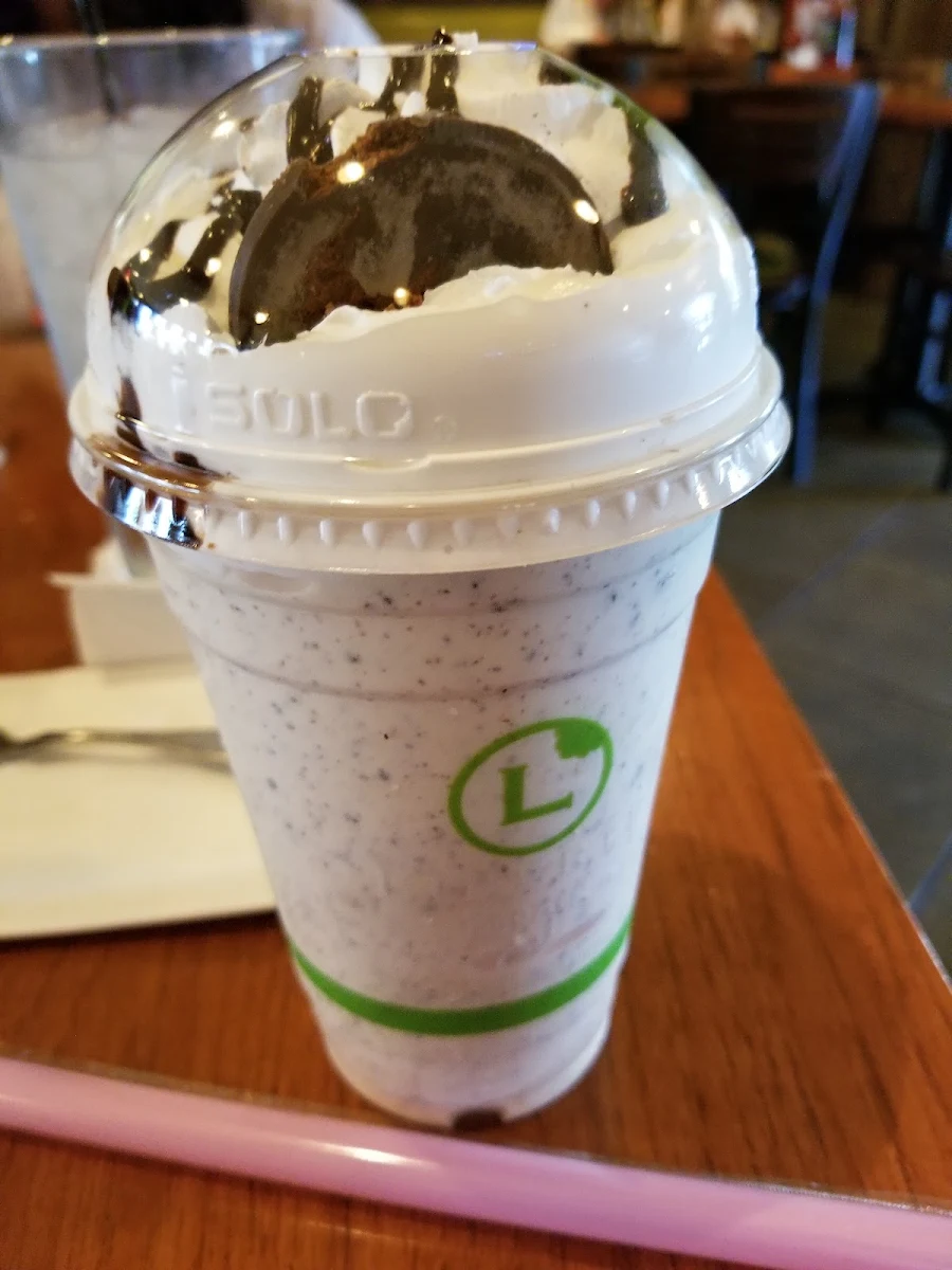 Thin Mint Milkshake