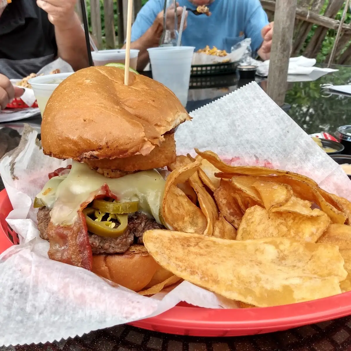 BBQ Burger