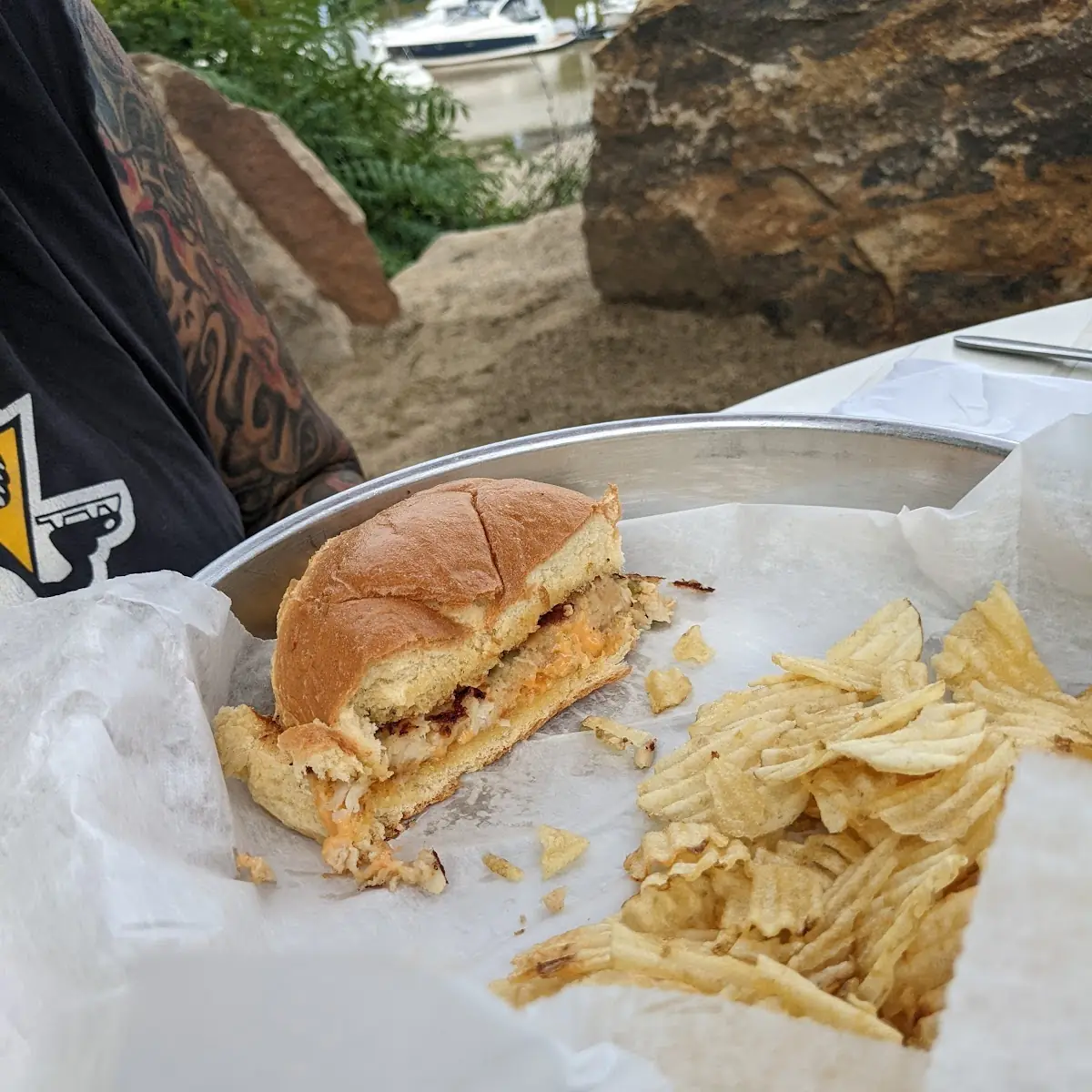 Crab Cake Sandwich