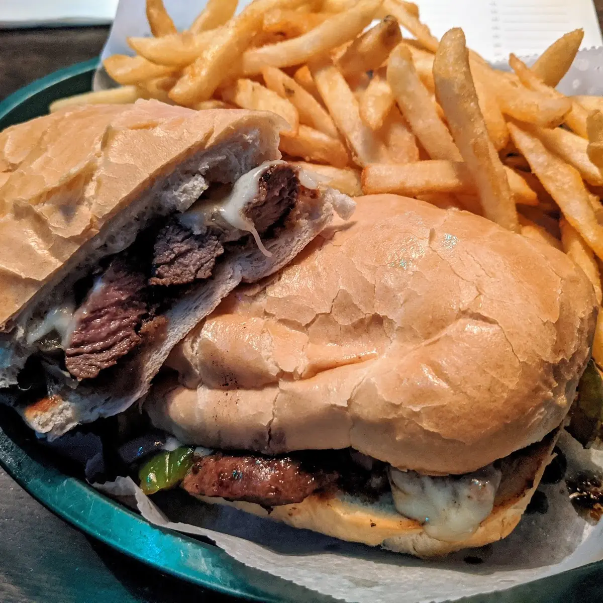 Deluxe Steak Sandwich