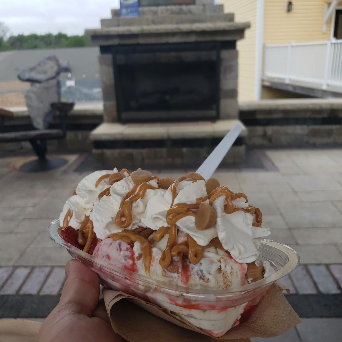 Peanut Butter Avalanche