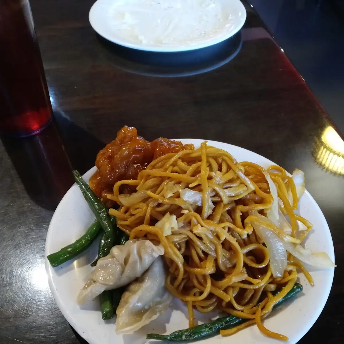 Buffet Plate