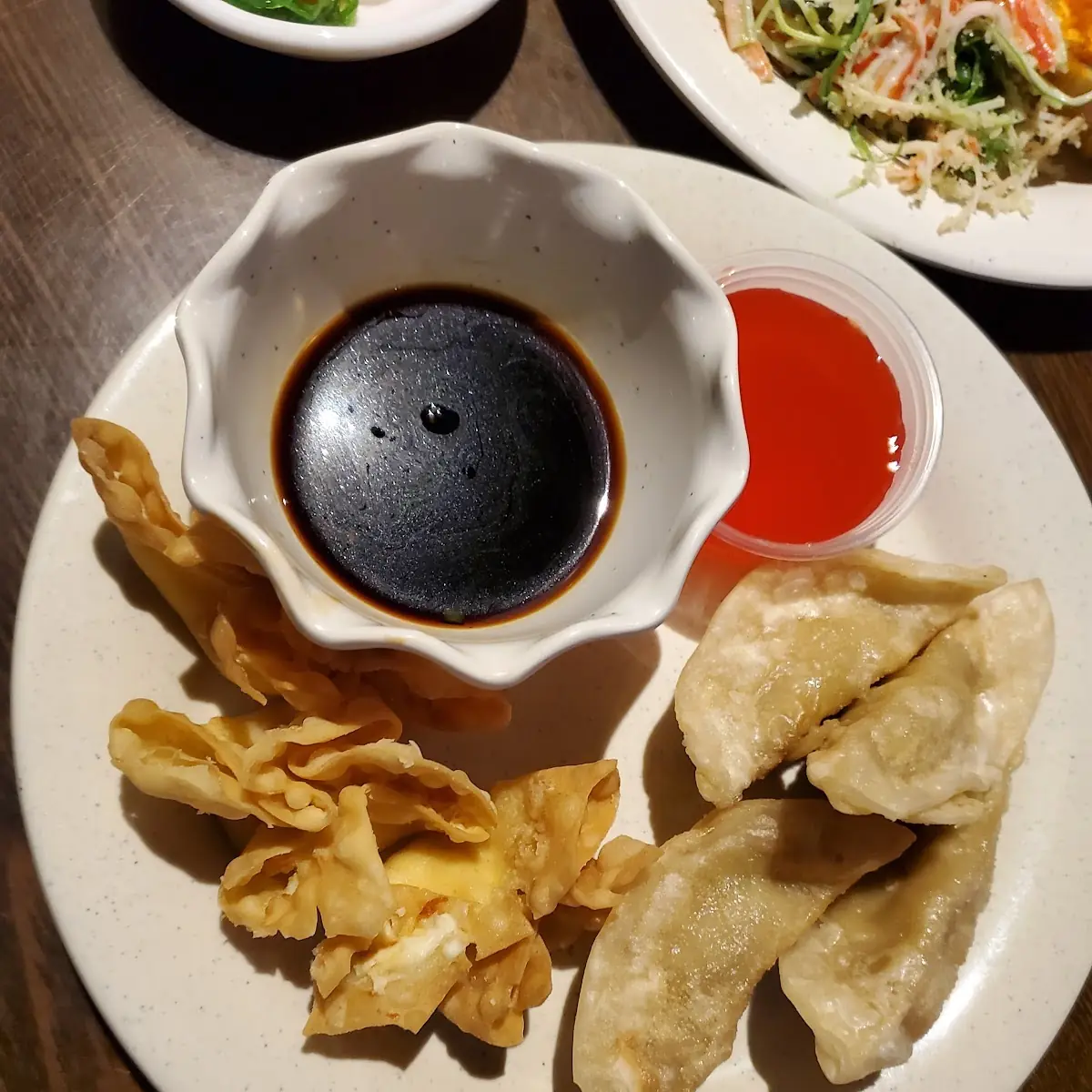 Fried Wonton & Dumplings
