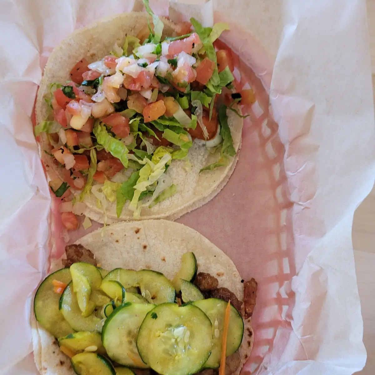 Bankok Chicken Taco