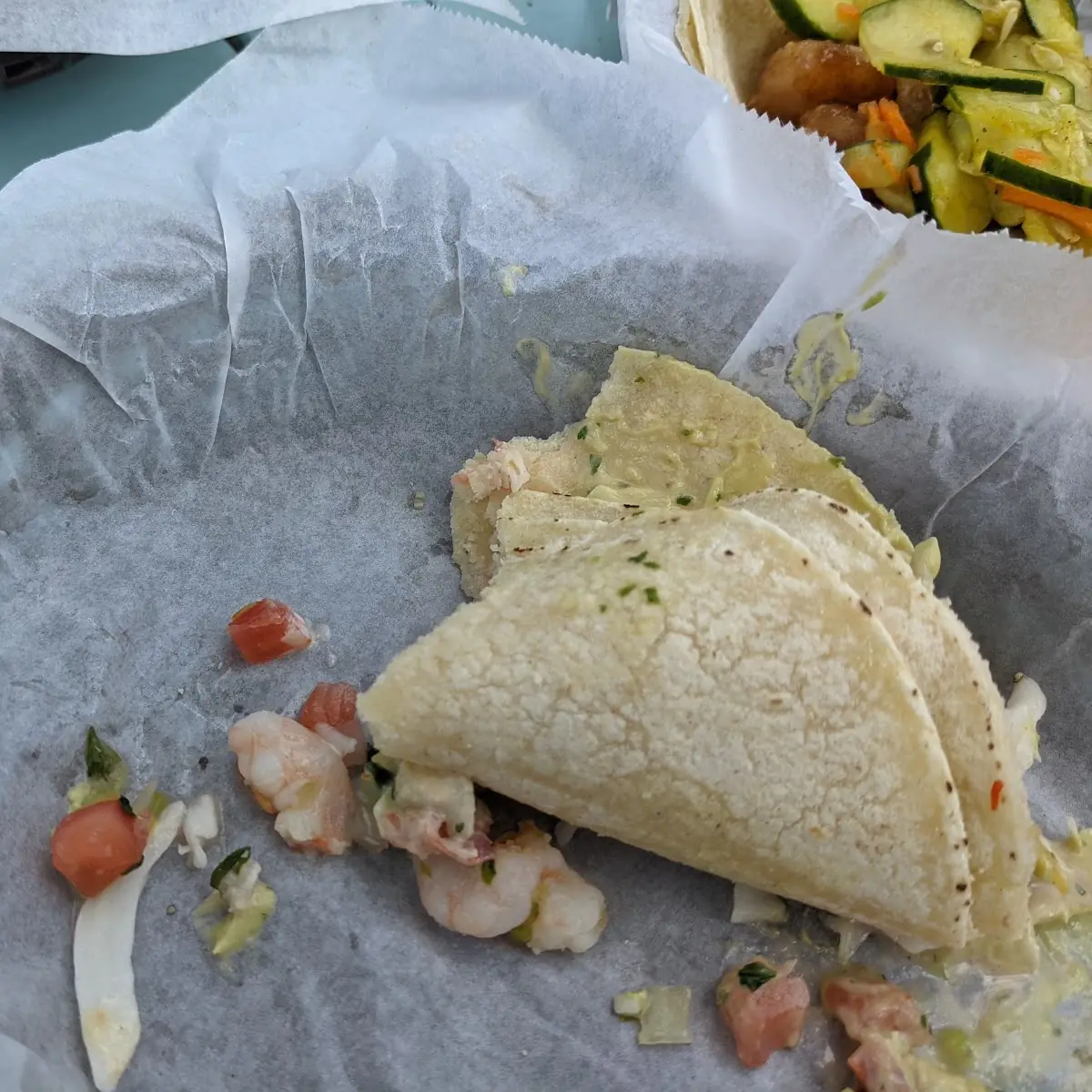 Shrimp Ceviche