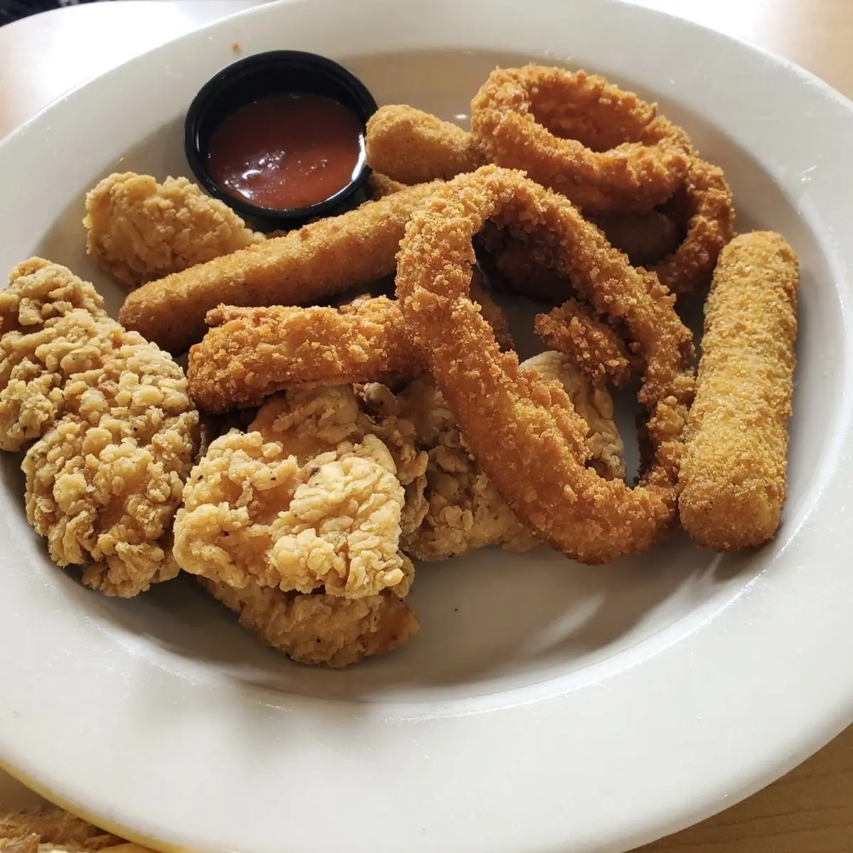 Sampler Platter