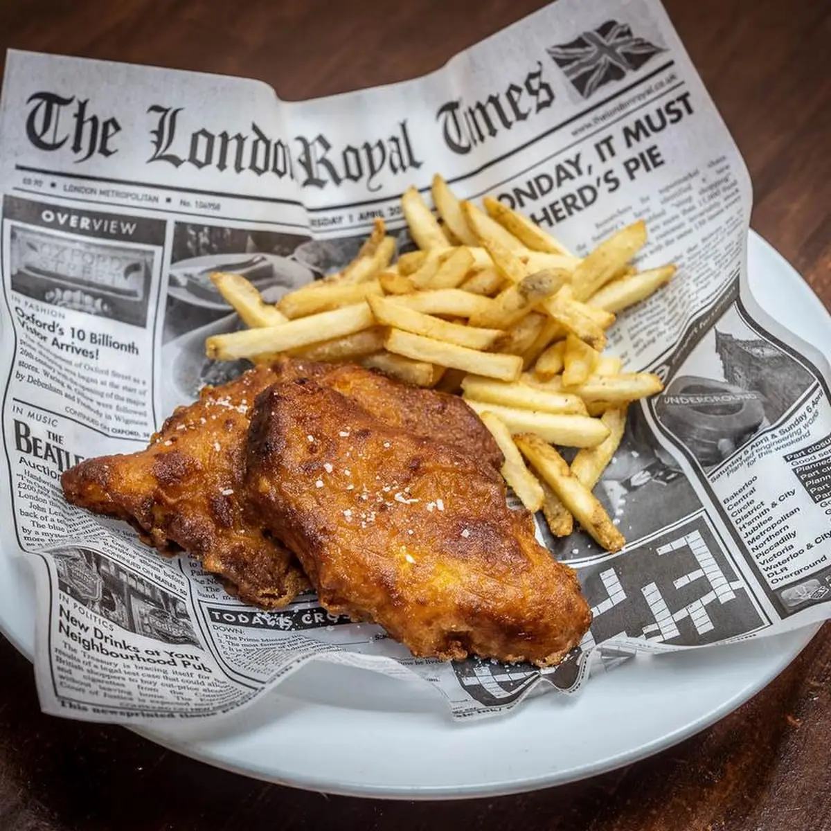The Abbey Pub Fish and Chips
