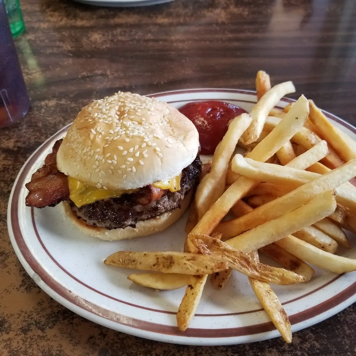 Bacon Cheese Burger