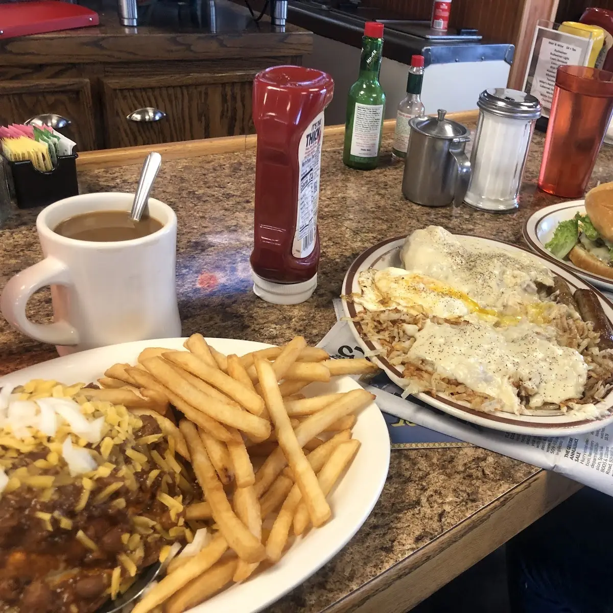 Chili Cheese Omelette with Onions